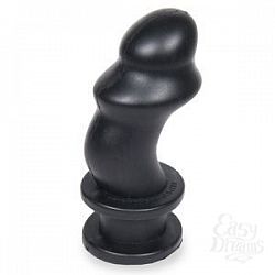 Анальный стимулятор Wing из чёрного силикона Анальный стимулятор Wing из чёрного силикона