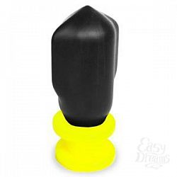 Черно-желтый анальный стимулятор Hydra Черно-желтый анальный стимулятор Hydra