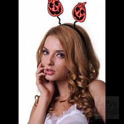 Ободок Хэллоуин Тыква Ободок Хэллоуин Тыква