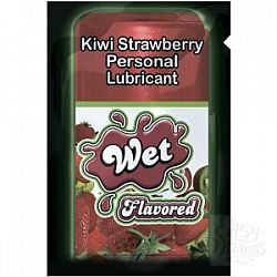  ����-��������� �� ������ ������ Wet Flavored Kiwi Strawberry � �������� ���� � �������� - 3 ��.