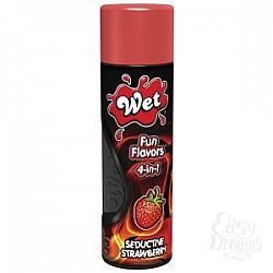 Гель-лубрикант на водной основе Fun Flavors Seductive Strawberry с ароматом клубники - 316 мл. Гель-лубрикант на водной основе Fun Flavors Seductive Strawberry с ароматом клубники - 316 мл.