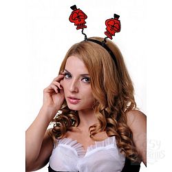 Антенки Хеллоуин Черепки 02877S Антенки Хеллоуин Черепки 02877S