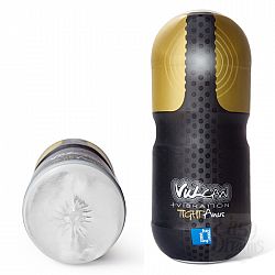  Vulcan Love Skin Masturbator Tight Anus + Vibe