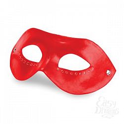 Красная кожаная маска со стразами Diamond Mask Красная кожаная маска со стразами Diamond Mask