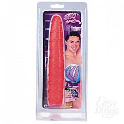 Фаллоимитатор гель красный - 17,8 см. Фаллоимитатор гель красный - 17,8 см.