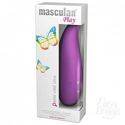Фиолетовый вибратор Masculan Play MINI VIBE Ultra - 16 см. Фиолетовый вибратор Masculan Play MINI VIBE Ultra - 16 см.