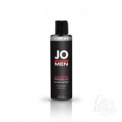 Мужской согревающий силиконовый лубрикант JO for Men Premium Warm 125 мл. Мужской согревающий силиконовый лубрикант JO for Men Premium Warm 125 мл.