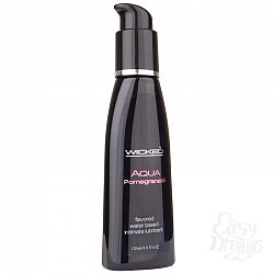 Открыть до 02.2018. Лубрикант со вкусом граната WICKED AQUA Pomegranate 120 мл Открыть до 02.2018. Лубрикант со вкусом граната WICKED AQUA Pomegranate 120 мл
