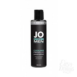 Мужской охлаждающий силиконовый лубрикант JO for Men Premium Cooling - 120 мл. Мужской охлаждающий силиконовый лубрикант JO for Men Premium Cooling - 120 мл.