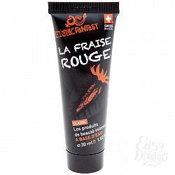 Лубрикант со вкусом клубники Erotic Fantasy La Fraise Rouge - 30 мл. Лубрикант со вкусом клубники Erotic Fantasy La Fraise Rouge - 30 мл.