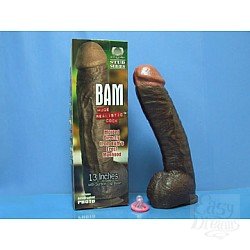 Фаллоимитатор Чернокожий Бэм Фаллоимитатор Чернокожий Бэм