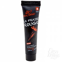 Лубрикант с ароматом клубники Erotic Fantasy La Fraise Rouge - 15 мл. Лубрикант с ароматом клубники Erotic Fantasy La Fraise Rouge - 15 мл.