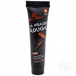 Срок до 04.2019. Швейцарский клубничный лубрикант Erotic Fantasy La Fraise Rouge 15 ml Срок до 04.2019. Швейцарский клубничный лубрикант Erotic Fantasy La Fraise Rouge 15 ml
