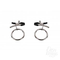 Зажимы для сосков с кольцами Зажимы для сосков с кольцами