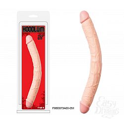 Двусторонний фаллоимитатор Hoodlum - 43 см. Двусторонний фаллоимитатор Hoodlum - 43 см.