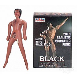 Кукла - темнокожий мужчина Кукла - темнокожий мужчина