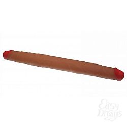 Двухголовый фаллоимитатор - 45,5 см. Двухголовый фаллоимитатор - 45,5 см.