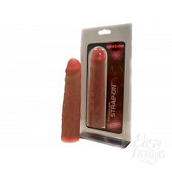 Насадка-фаллос без мошонки для страпона Харнесс - 20,5 см. Насадка-фаллос без мошонки для страпона Харнесс - 20,5 см.