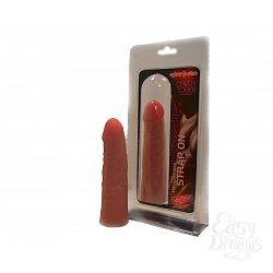 Насадка-реалистик для страпона Харнесс - 17 см. Насадка-реалистик для страпона Харнесс - 17 см.