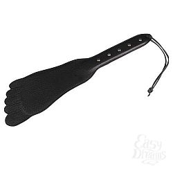 Чёрная хлопалка-ступня Чёрная хлопалка-ступня