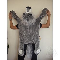 Шапочка-накидка Серый Волк Шапочка-накидка Серый Волк