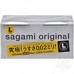   Sagami Original L-size   - 12 .