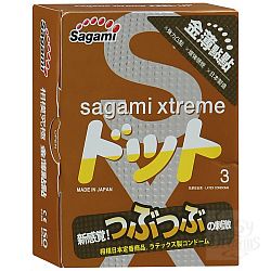   Sagami Xtreme FEEL UP       - 3 .