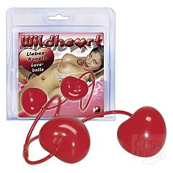 Вагинальные шарики-сердечки Вагинальные шарики-сердечки