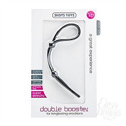 Утягивающее лассо Double Booster Black SH-SH288BLK  Утягивающее лассо Double Booster Black SH-SH288BLK