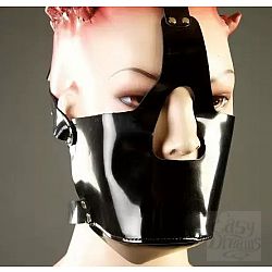 Намордник из лакированной кожи Намордник из лакированной кожи