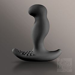 Чёрный вибростимулятор простаты Nexus G-Rider - 12,5 см. Чёрный вибростимулятор простаты Nexus G-Rider - 12,5 см.