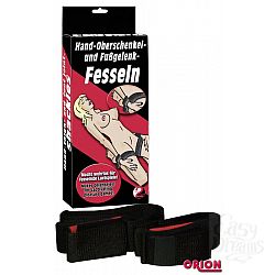 ׸���� ��������� ��� � ����� � �������� Hand Fesseln 