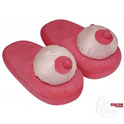 Домашние тапочки с грудями Домашние тапочки с грудями