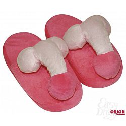 Домашние тапочки с пенисами Домашние тапочки с пенисами