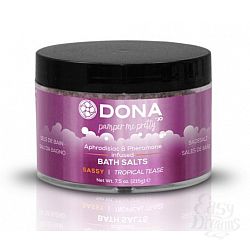 Соль для ванны DONA Sassy Tropical Tease - 215 гр. Соль для ванны DONA Sassy Tropical Tease - 215 гр.
