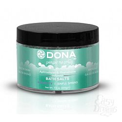 Соль для ванны DONA Naughty Sinful Spring - 215 гр. Соль для ванны DONA Naughty Sinful Spring - 215 гр.