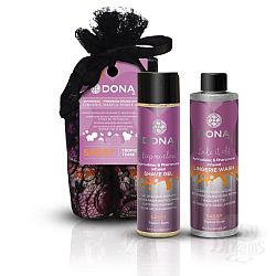 Подарочный набор DONA Be Sexy Gift Set Sassy: гель для бритья и кондиционер для белья Подарочный набор DONA Be Sexy Gift Set Sassy: гель для бритья и кондиционер для белья