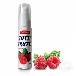 Гель TUTTI-FRUTTI малиновый OraLove 30 г Гель TUTTI-FRUTTI малиновый OraLove 30 г