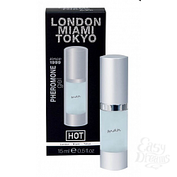  ���������� ��������� ������� HOT   Pheromone gel �an 15ml