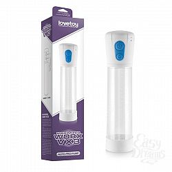 Автоматическая вакуумная помпа белого цвета Maximizer worx VX3 Автоматическая вакуумная помпа белого цвета Maximizer worx VX3