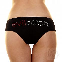 Трусики слип "evil bitch" Трусики слип "evil bitch"