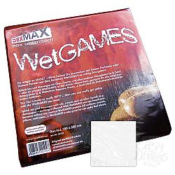 Белая виниловая простынь Fetish Белая виниловая простынь Fetish