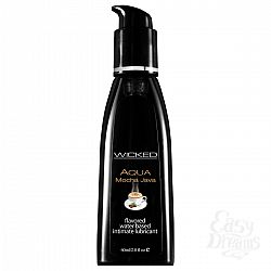 Лубрикант со вкусом кофе мокка WICKED AQUA Mocha Java 60 мл Лубрикант со вкусом кофе мокка WICKED AQUA Mocha Java 60 мл
