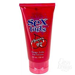 Оральный лубрикант с вишневым ароматом Sex Tarts Lube - 59 мл. Оральный лубрикант с вишневым ароматом Sex Tarts Lube - 59 мл.
