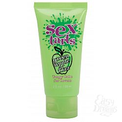 Оральный лубрикант с ароматом зеленого яблока Sex Tarts Lube - 59 мл. Оральный лубрикант с ароматом зеленого яблока Sex Tarts Lube - 59 мл.