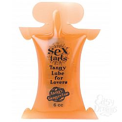 Вкусовой лубрикант с ароматом мандарина Sex Tarts Lube - 6 мл. Вкусовой лубрикант с ароматом мандарина Sex Tarts Lube - 6 мл.
