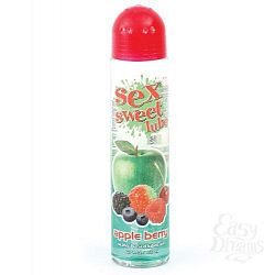 Вкусовой лубрикант с ароматом яблока и ягод Sex Sweet Lube - 197 мл. Вкусовой лубрикант с ароматом яблока и ягод Sex Sweet Lube - 197 мл.