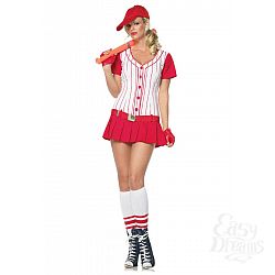 Игровой костюм бейсболистки Игровой костюм бейсболистки