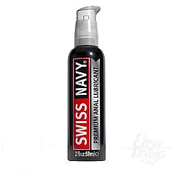    Swiss Navy Premium Anal Lubricant - 59 .