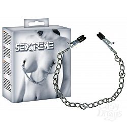 Металлические зажимы-прищепки для сосков Металлические зажимы-прищепки для сосков